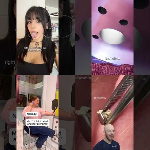 Epic Tongue Ring Fails thumbnail