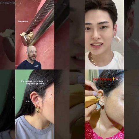 Epic Tragus Piercing Fails thumbnail