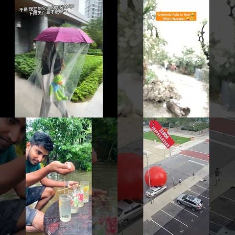 Epic Umbrella Fails thumbnail
