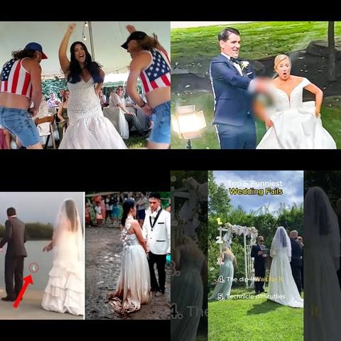 Epic Wedding Fails thumbnail