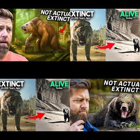 Extinct Animals That Might Still Exist thumbnail