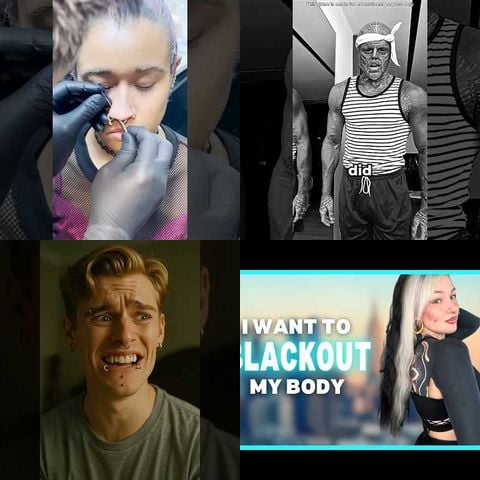 Extreme Body Modification thumbnail