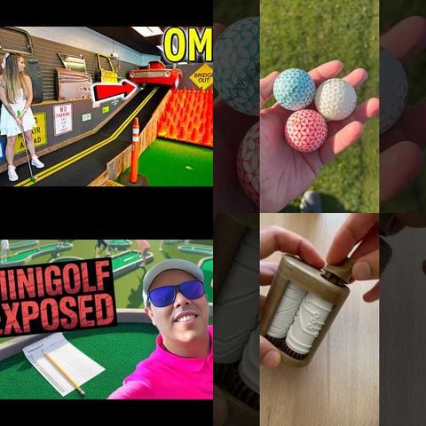 Extreme Miniature Golf Course Design thumbnail