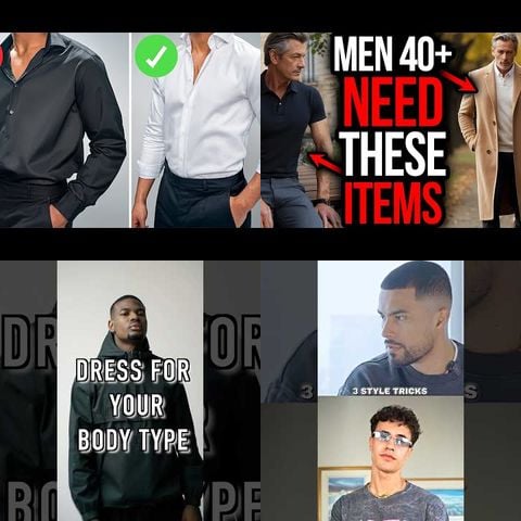 Fashion Tips for Men thumbnail