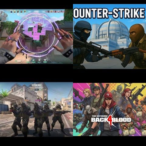 First-Person Shooter Adventures and Learning Progression thumbnail