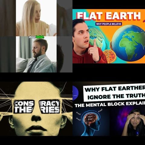 Flat Earth Movement Psychology thumbnail