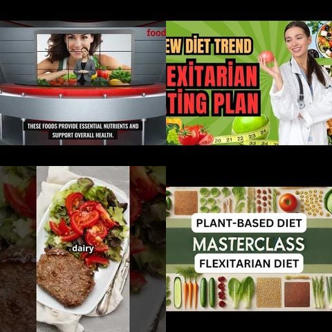 Flexitarian Diet Guide thumbnail