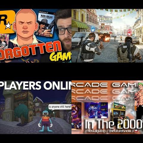 Forgotten Games from the Early 2000s thumbnail