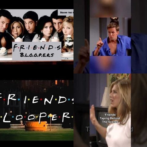Friends Bloopers and Behind-the-Scenes thumbnail