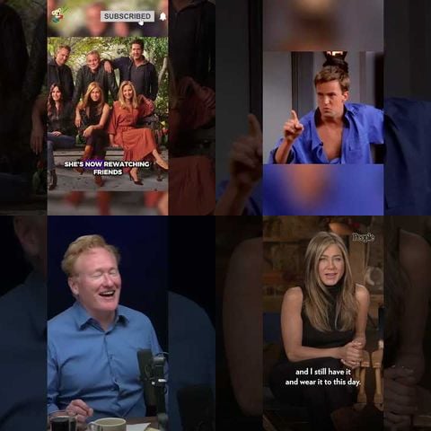 Friends TV Show Behind the Scenes thumbnail