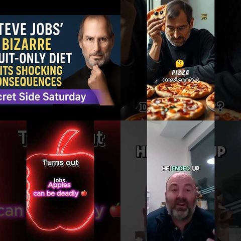 Fruitarianism Steve Jobs thumbnail