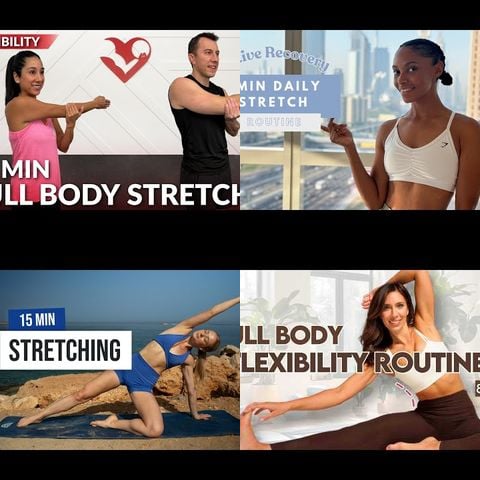 Full Body Stretching Routine thumbnail