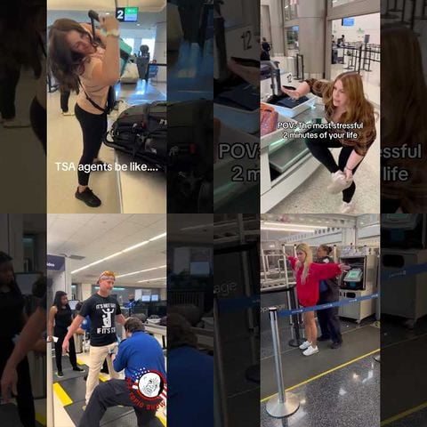 Funny Airport Security Moments thumbnail