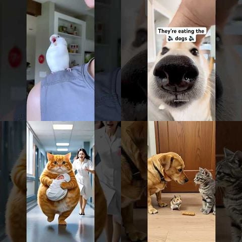 Funny Pet Reactions to Music thumbnail