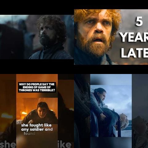 Game of Thrones Ending Explained thumbnail