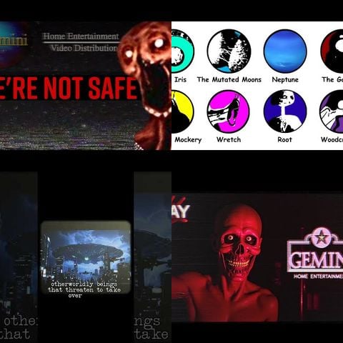Gemini Home Entertainment Horror