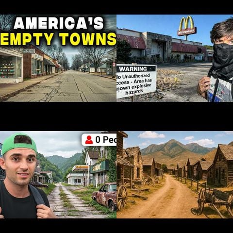 Ghost Towns of America thumbnail