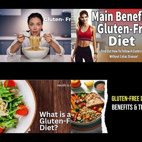 Gluten Free Diet Benefits thumbnail