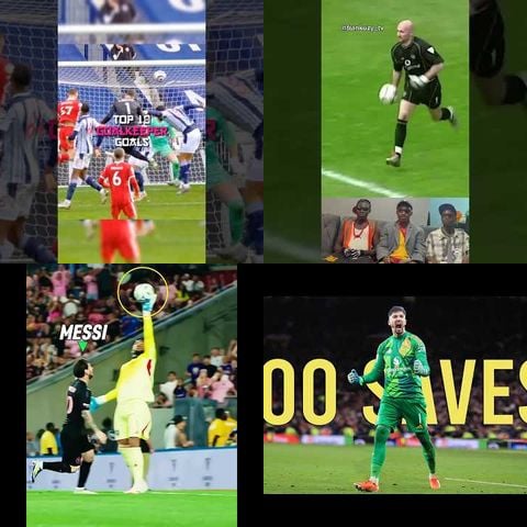 Goalkeepers Scoring Incredible Goals thumbnail