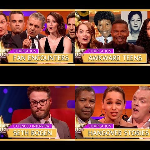 Graham Norton’s Funniest Celebrity Stories thumbnail