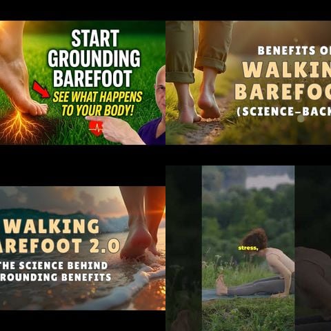 Grounding/Earthing: Walking Barefoot for Better Health thumbnail