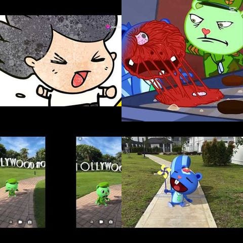 Happy Tree Friends Dark Cartoon