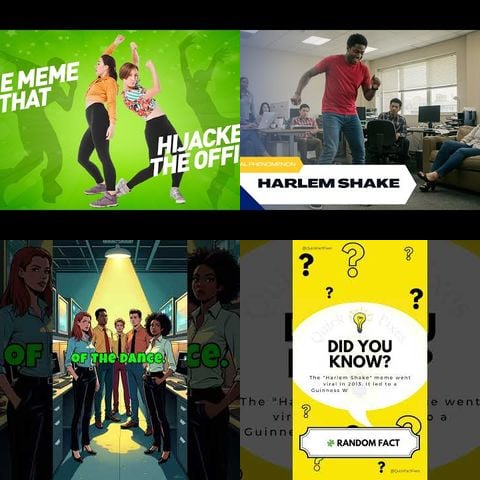 Harlem Shake Viral Dance