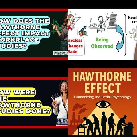 Hawthorne Effect Workplace Studies thumbnail