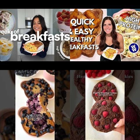 Healthy Breakfast Recipes thumbnail