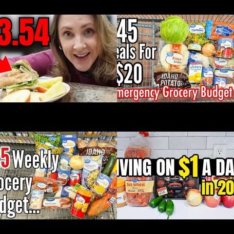 Healthy Budget Meal Ideas thumbnail