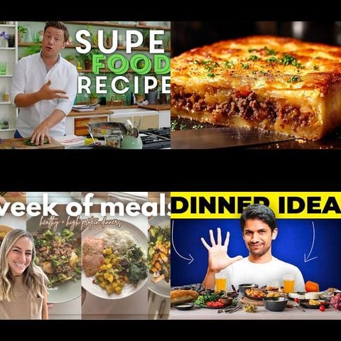Healthy Dinner Recipes thumbnail