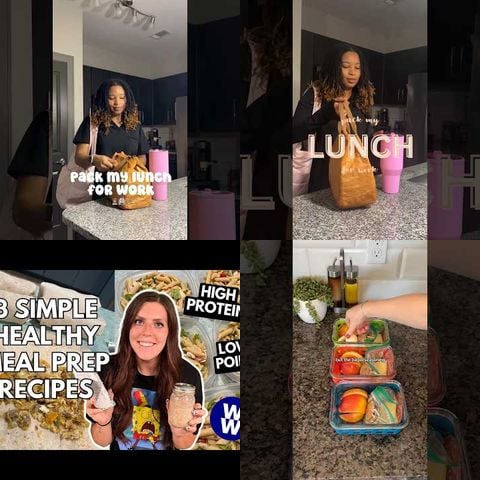 Healthy Lunch Ideas for Work thumbnail