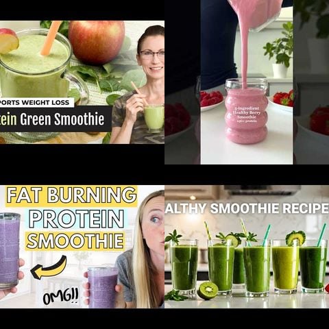 Healthy Smoothie Recipes thumbnail