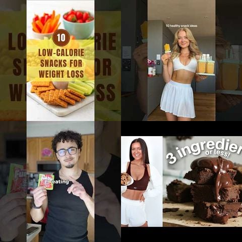 Healthy Snack Ideas thumbnail
