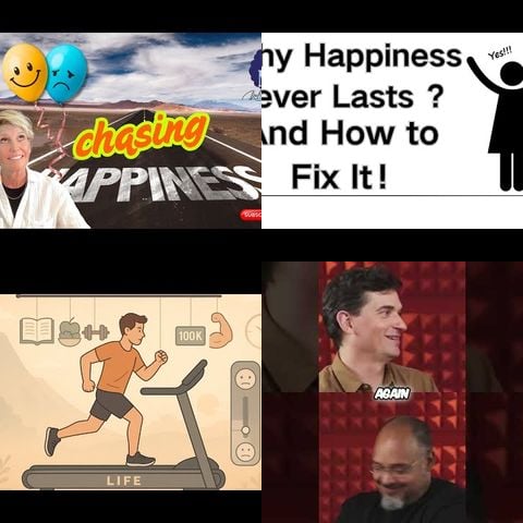 Hedonic Treadmill Happiness thumbnail