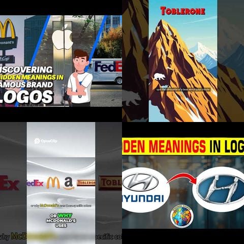 Hidden Messages in Famous Logos thumbnail