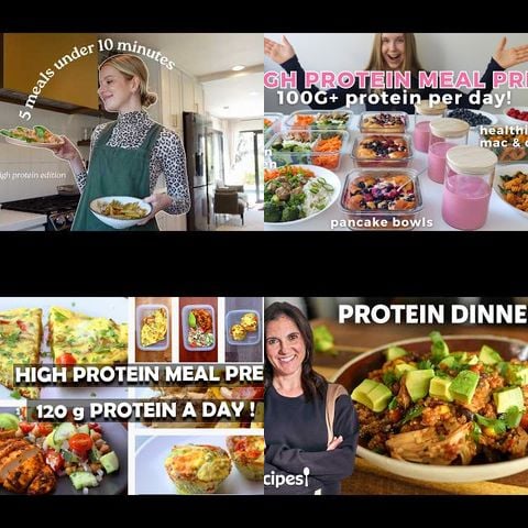 High Protein Meal Ideas thumbnail