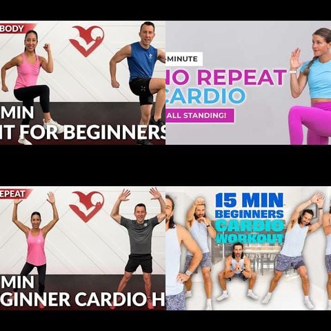 HIIT Workouts for Beginners thumbnail