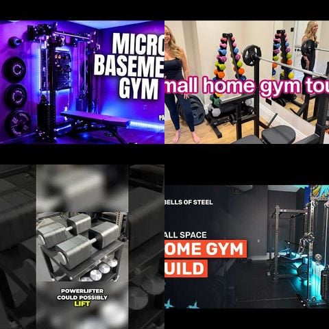 Home Gym Setup for Small Spaces thumbnail