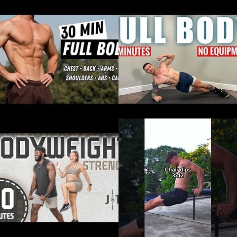 Home Workout Without Equipment - experiments-hacks thumbnail