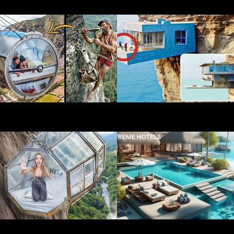 Hotels in Impossible Locations thumbnail