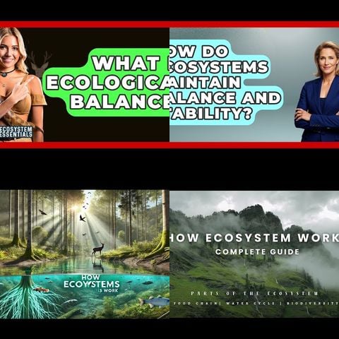 How Ecosystems Maintain Balance thumbnail