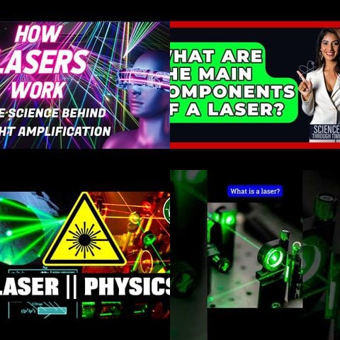 How Lasers Actually Work thumbnail