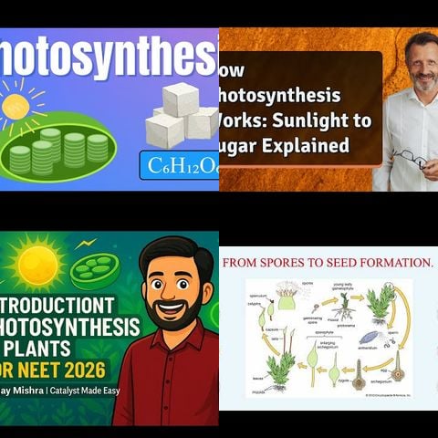 How Photosynthesis Creates Sugar thumbnail