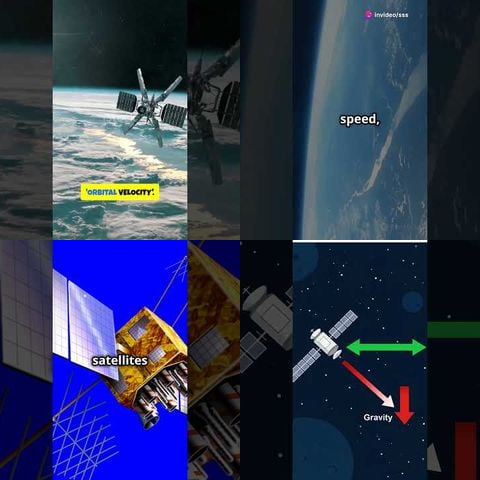 How Satellites Stay in Orbit thumbnail