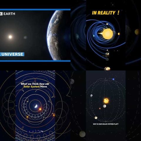 How the Solar System Actually Works thumbnail