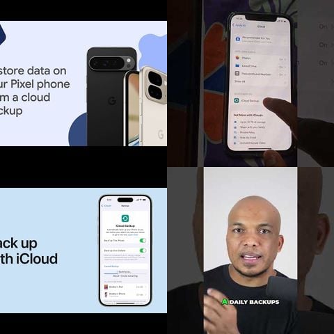 How to Backup Phone Data thumbnail