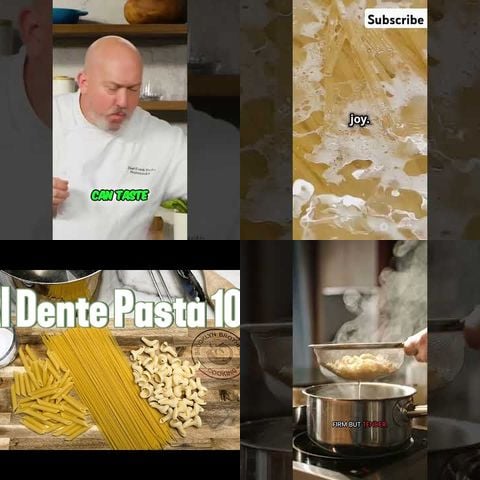 How to Boil Pasta Perfectly thumbnail