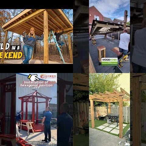 How to Build a Gazebo thumbnail