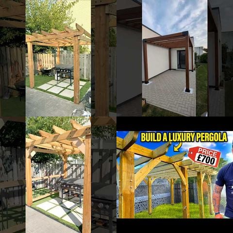 How to Build a Pergola thumbnail